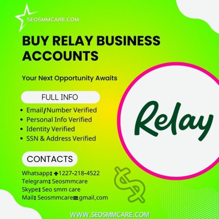 Buy Relay Business Accounts