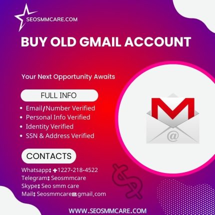 Buy US OLD Gmail Accounts