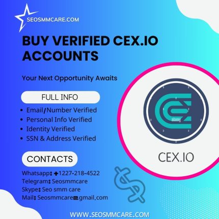 Buy Verified CEX.IO Accounts
