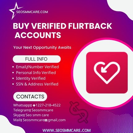 Buy Verified Flirtback Accounts