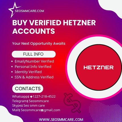 Buy Verified Hetzner Accounts