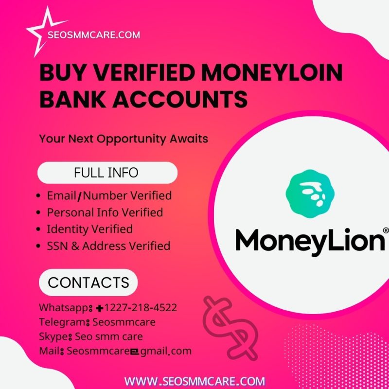 Buy Verified Moneylion Accounts