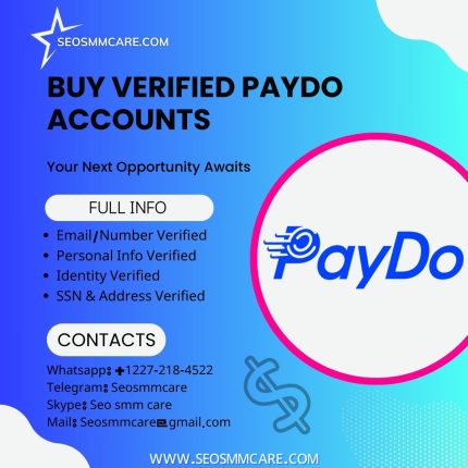 Buy Verified PayDo Accounts