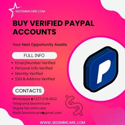 Buy Verified PayPal Accounts