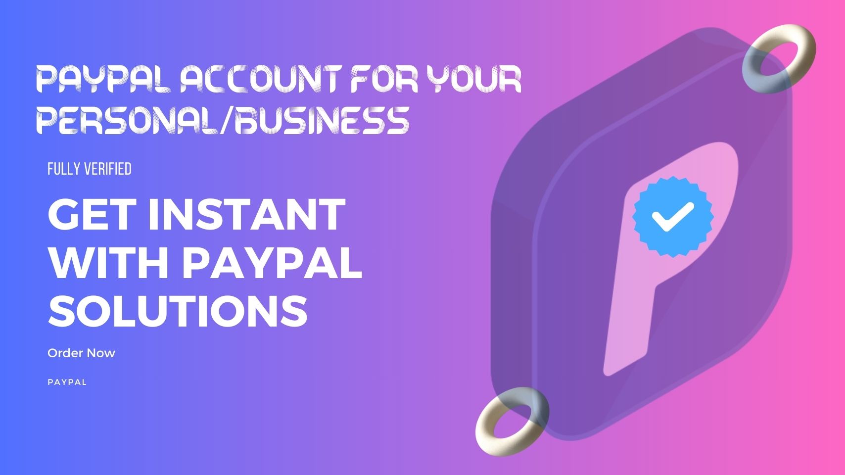 Buy Verified PayPal Accounts
