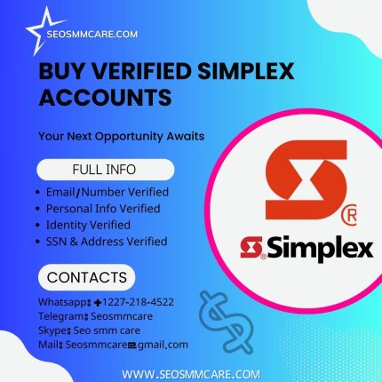 Buy Verified Simplex Accounts