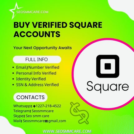 Buy Verified Square Accounts