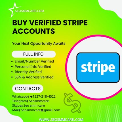 Buy Verified Stripe Accounts