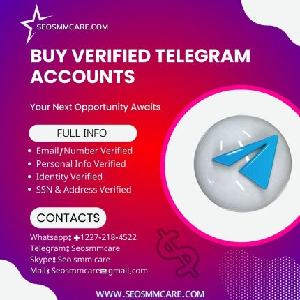 Buy Verified Telegram Accounts