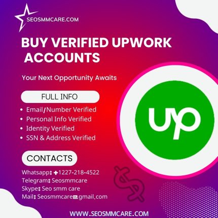 Buy Verified Upwork Accounts