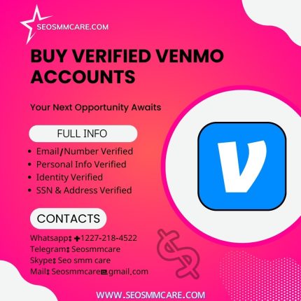 Buy Verified Venmo Accounts