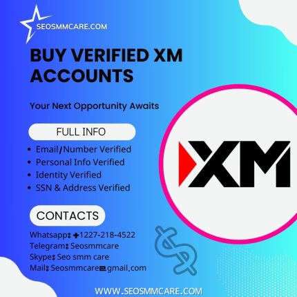 Buy Verified XM Accounts