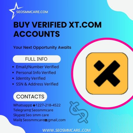 Buy Verified XT.com Accounts