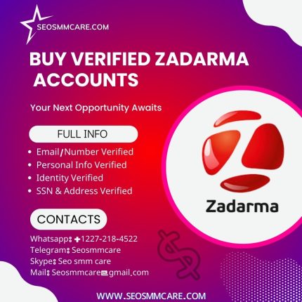 Buy Verified Zadarma Accounts
