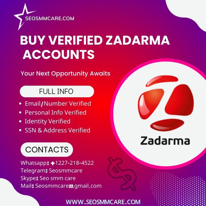 Buy Verified Zadarma Accounts