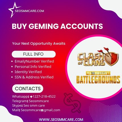 Clash of Clans Accounts for Sale
