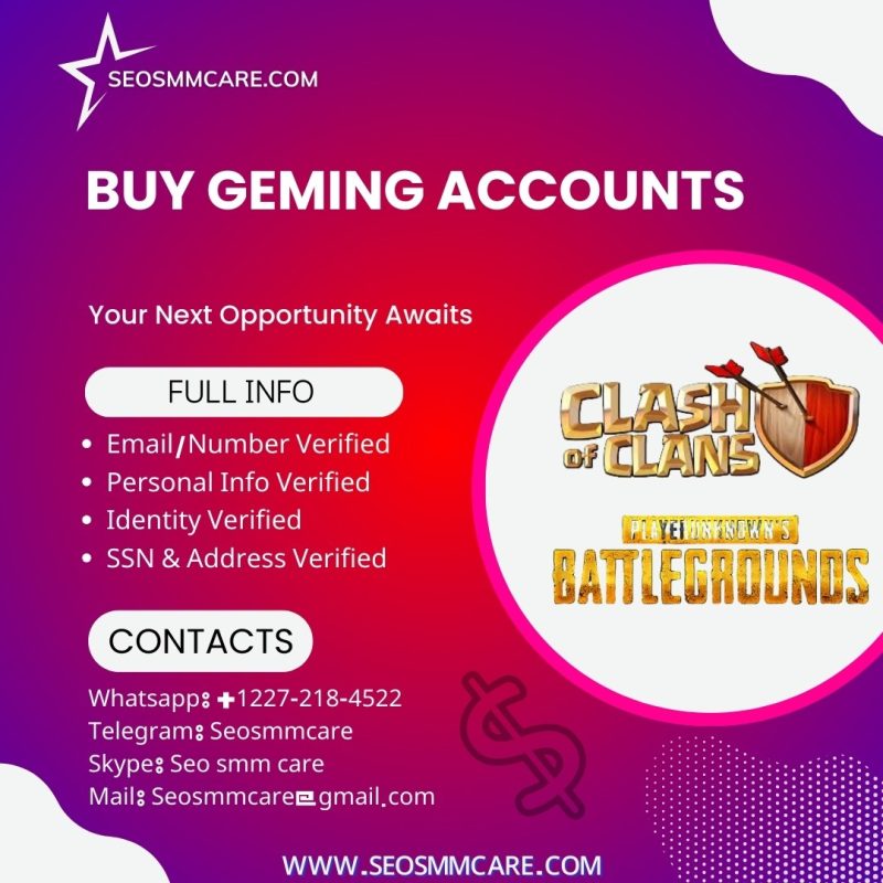 Clash of Clans Accounts for Sale